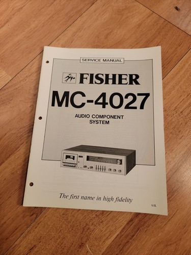 Fisher 4027 stereo system - fisher,