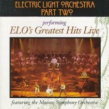 Greatest Hits Live CD Electric