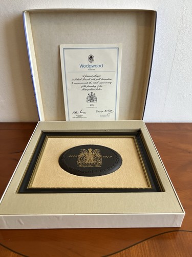 Boxed wedgwood black basalt - wedgwood,