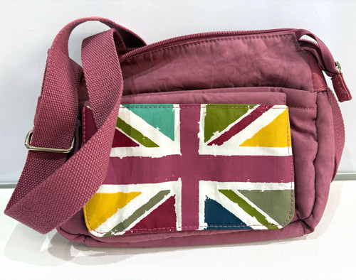 Spirit pink nylon crossbody - spirit,
