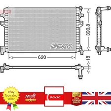 Engine Cooling Radiator For