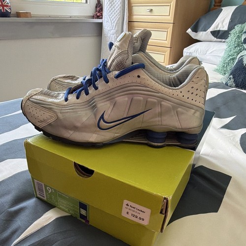 Nike shox metallic - shox, r4