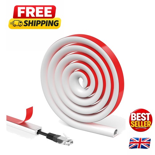 Pvc cable trunking - pvc, 1m