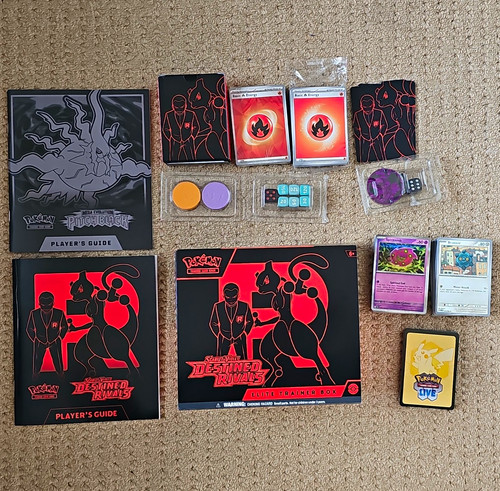 Pokémon destined rivals - rivals, etb