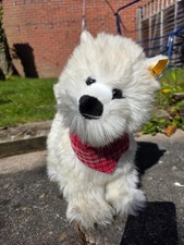 Steiff west highland terrier - west,