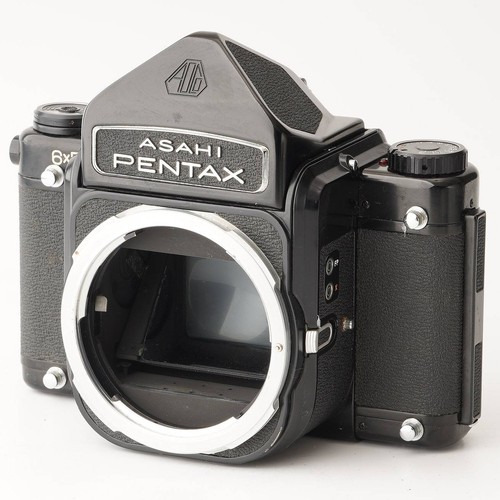 Pentax 6x7 eye level body - pentax,