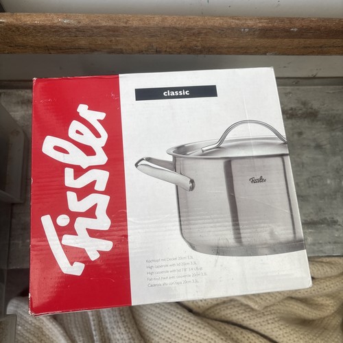 Brand new fissler classic high - new,