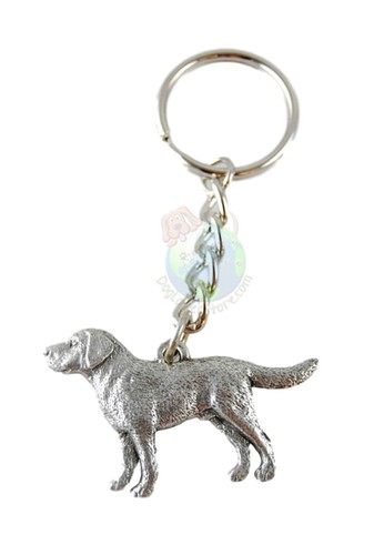 Labrador retriever keychain - retriever,