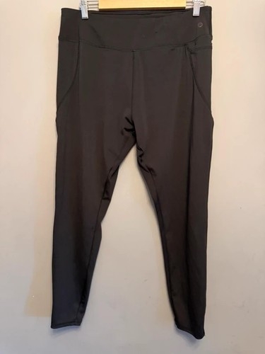 Reaktiv black leggings size - tu,