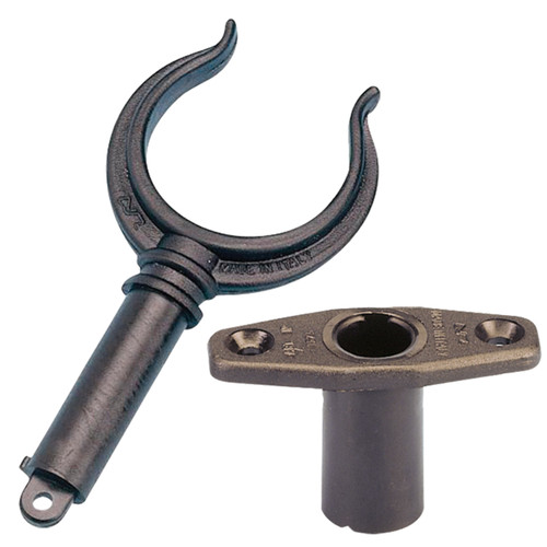 Nuova rade top mount black - nuova,