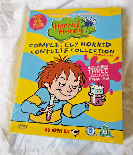 Horrid henry completely - horrid,