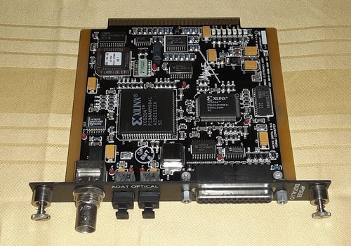 Mackie digital bus apogee - mackie,