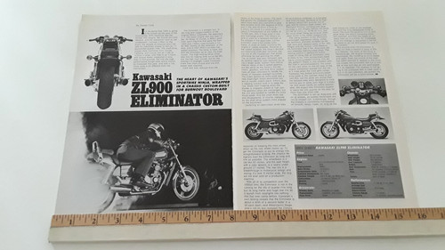 1985 kawasaki zl900 eliminator - 1985,