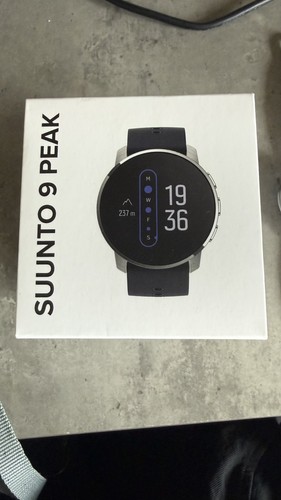 Suunto peak gps sports watch - suunto,