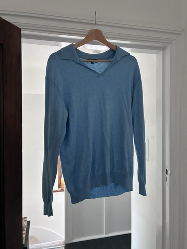 Peal light blue - n, knit