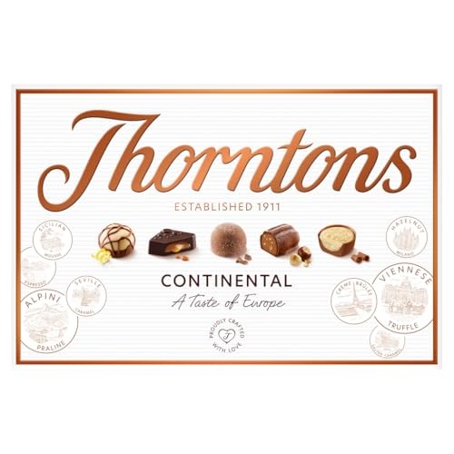 Thorntons continental milk - thorntons,
