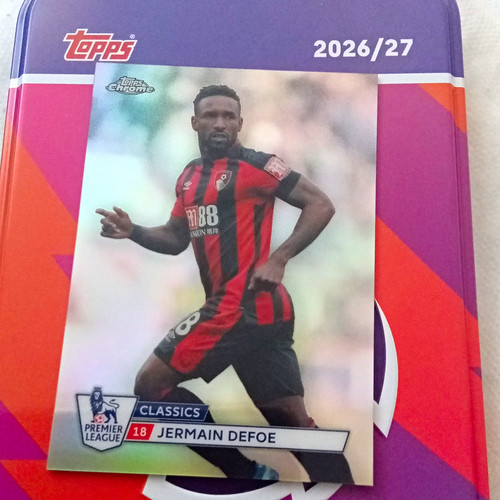 Topps premier league 2026 - premier, 2026/27