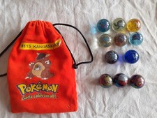 Vintage Pokemon Marbles Pouch