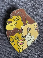 Disney Pin Simba Mufasa Sarabi