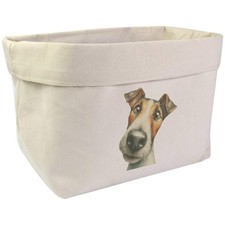 Large 'Funny Fox Terrier Dog