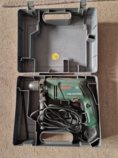 Bosch PSB 600 RES combi hammer drill 240v corded