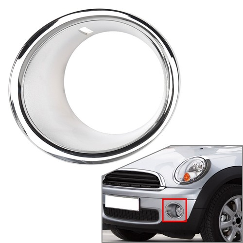 Front fog light lamp chrome - fog,