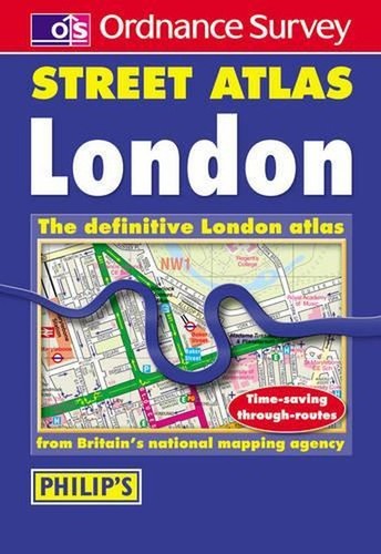 Street atlas london - atlas, philip's
