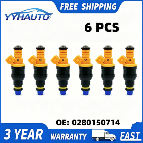 Fuel injectors for bmw 6 - x6,