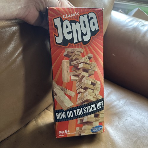 Bin hasbro jenga - jenga, board