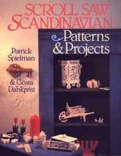 SCROLL SAW SCANDINAVIAN PATTERNS & PROJECTS By Patrick Spielman & Gosta Mint