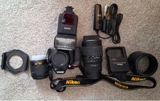 Nikon DSLR D3300 camera with