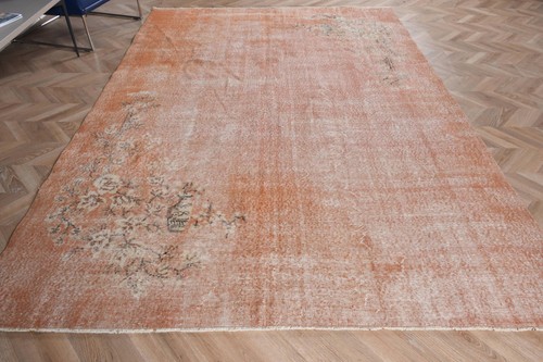 Vintage large rug 9x9 - vintage, ft