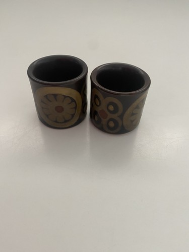 Denby arabesque pair egg - pair,