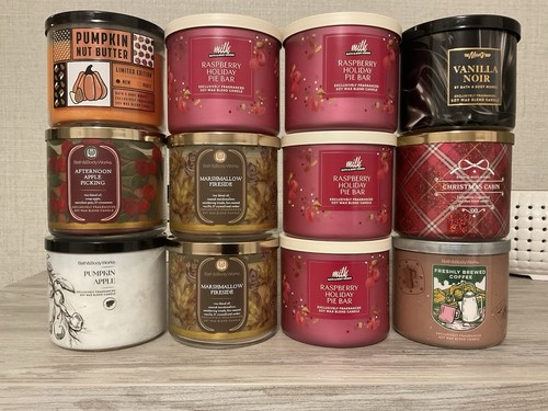 Bath body works 3 wick - 3,
