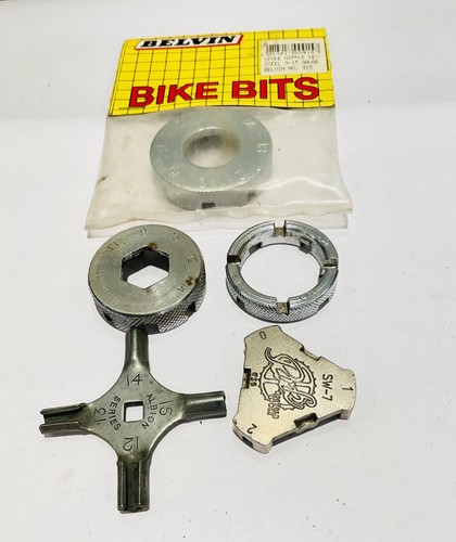 Bicycle spoke key bundle 5 - key, x