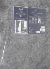 Dunelm Luxury Grey Chenille