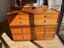 NATHAN SQUARES SIDEBOARD IN