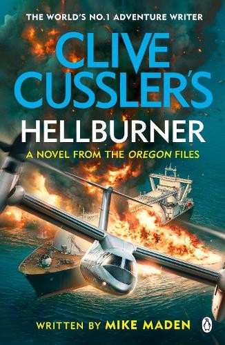 Clive cussler hellburner - clive, cussler's