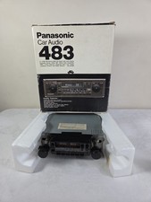 Vintage Panasonic Car Audio