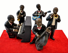 Realistic ALL BLACK JAZZ BAND