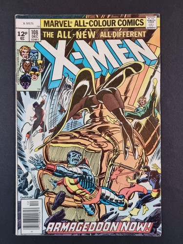 Uncanny men 108 marvel 1977 - x-men, #108