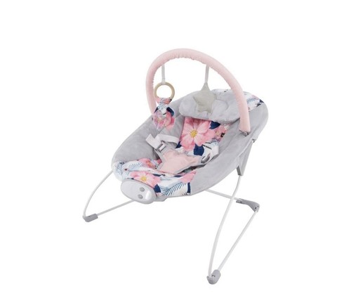 First baby bouncer with - baby,