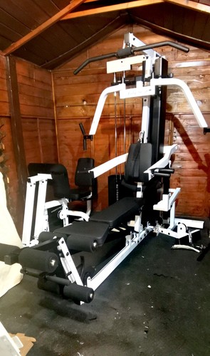 Commercial grade multi gym - commercial,