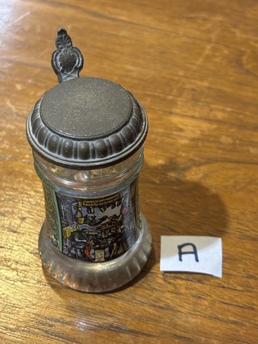 Glass miniature german - german, beer