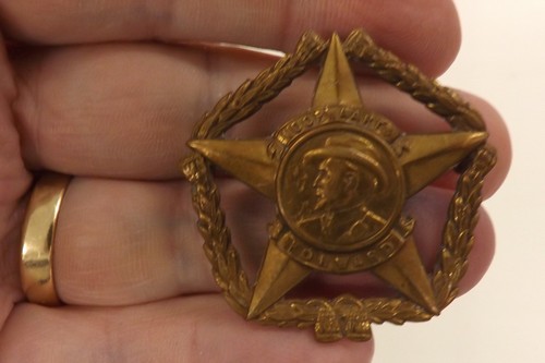 South africa military badge - south,