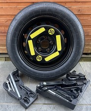 AUDI Q7 4L VW TOUAREG SPACE SAVER SPARE WHEEL KIT collapsible type 195/75/18