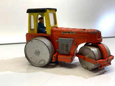 DINKY.TOYS.VINTAGE. 1:43. AVELING. BARFORD DIESEL ROAD ROLLER. TARMAC ROLL.