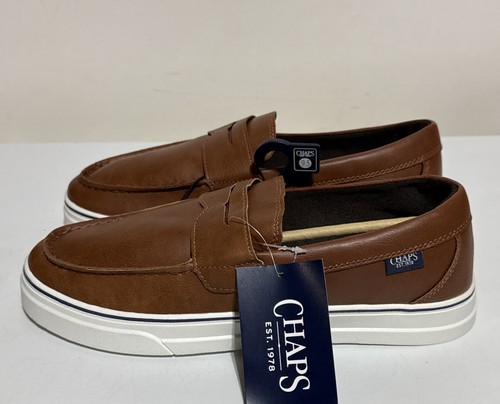 Chaps boat shoes port loafer - chaps,