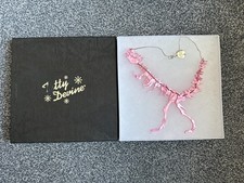 Tatty Devine Pink Dinosaur