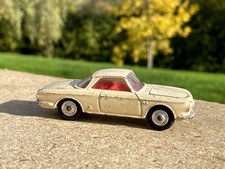 Vintage Corgi Toys Volkswagen VW 1500 Karmann Ghia Good Original Condition #239